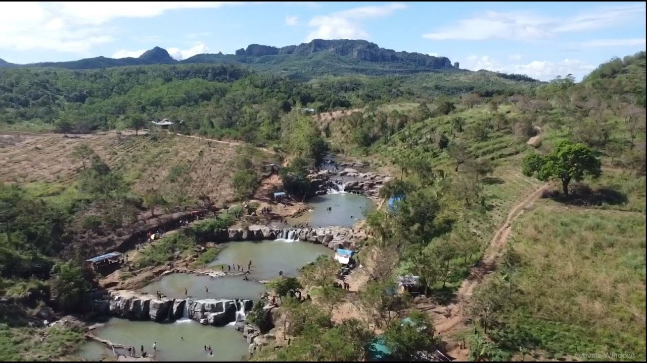Travel to Talon Pari Falls DRT intro