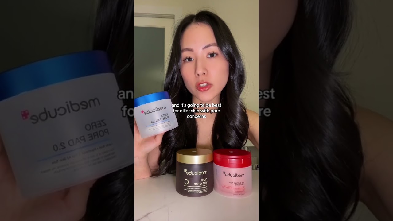 Какой тонер-диск Medicube подойдет именно вам? 🤔
