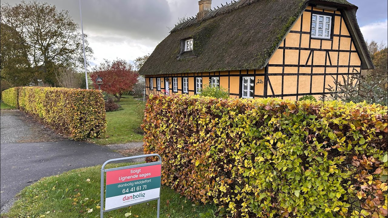 Barndomshjemmet er solgt 🏠