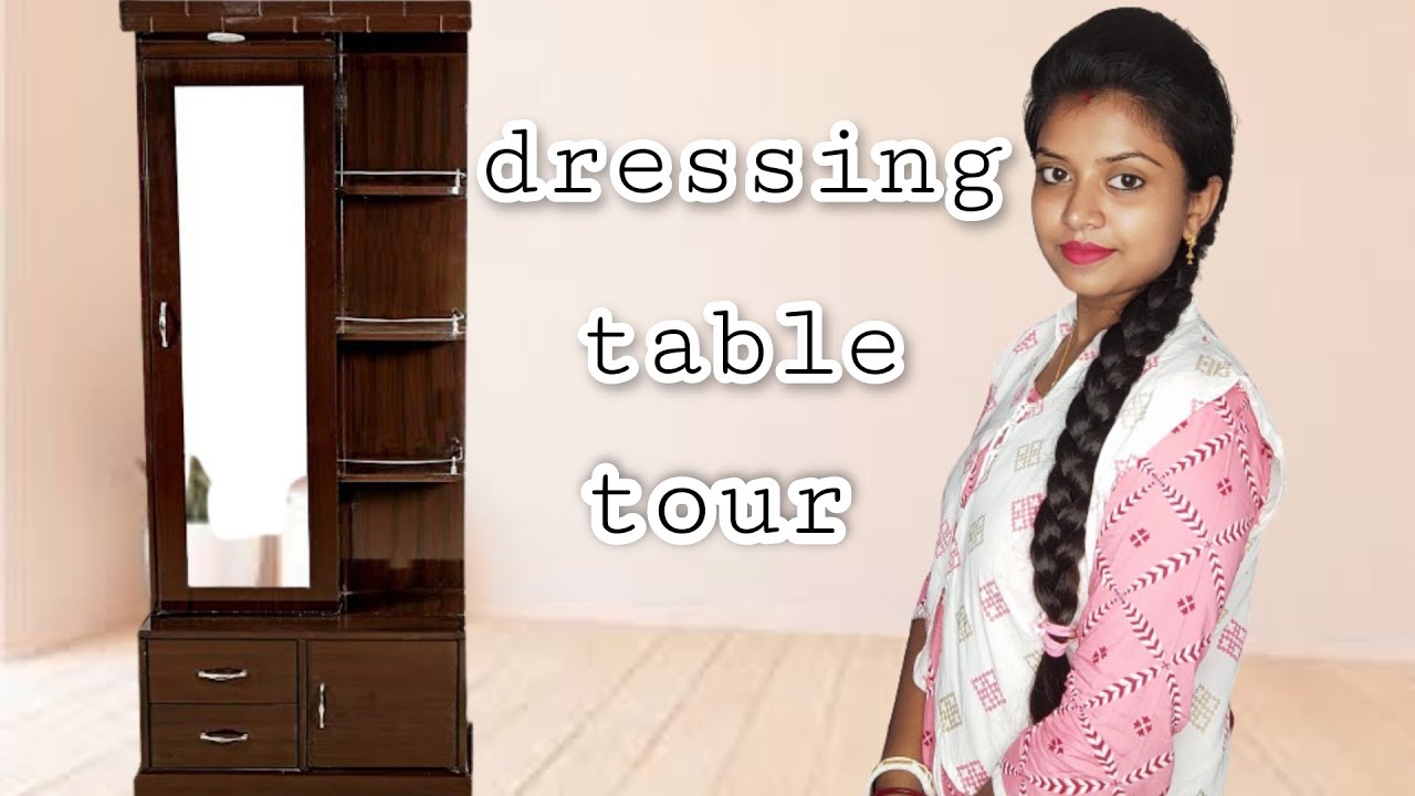 আমার ড্রেসিংটেবিল এ কি কি থাকে || dressing table tour||Akash papri