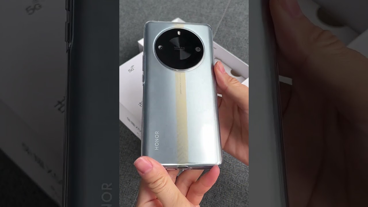 「涓涓」帅吗？可惜质感一般。荣耀X50GT沉浸式开箱