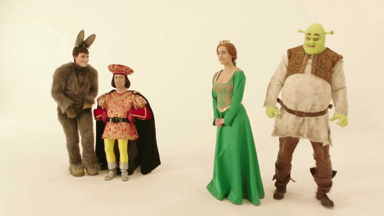 Shrek Musical - Prutter