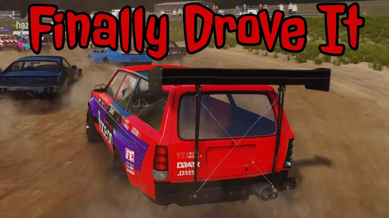 Wreckfest - Finally Driving The Hammerhead RS For The First Time