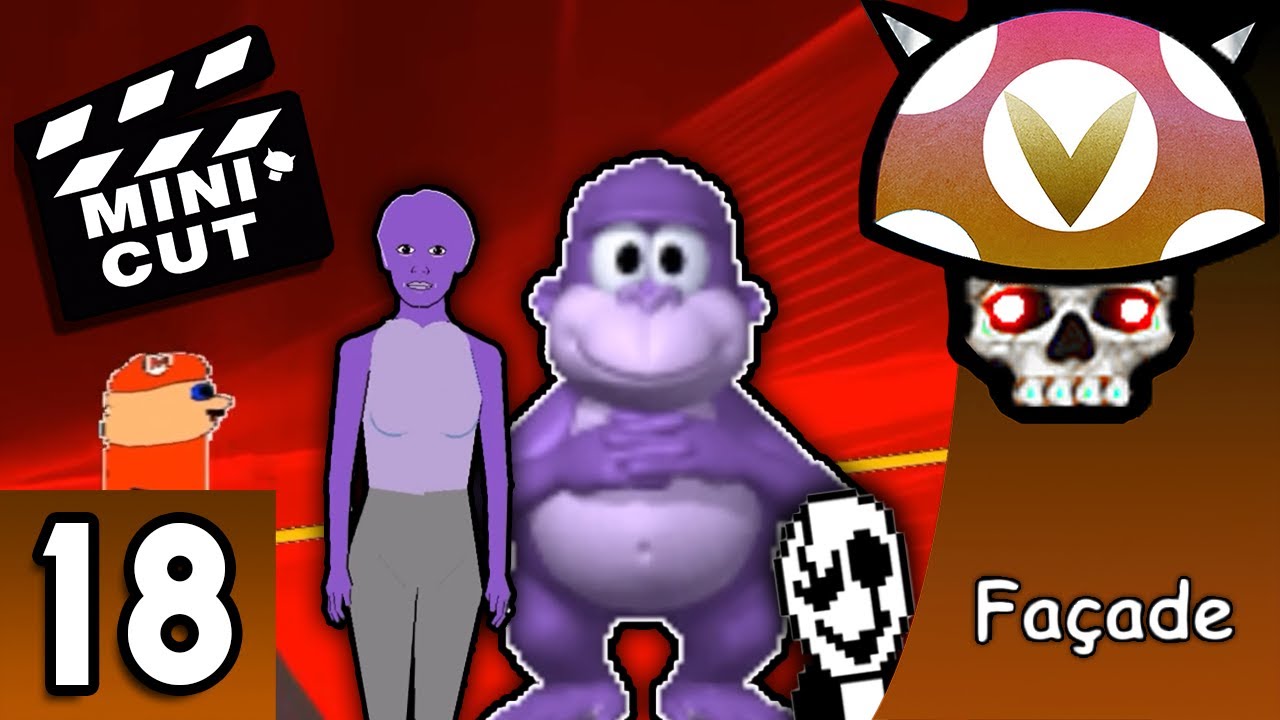 [Vinesauce] Joel - Facade Corruptions Highlights ( Part 18 )