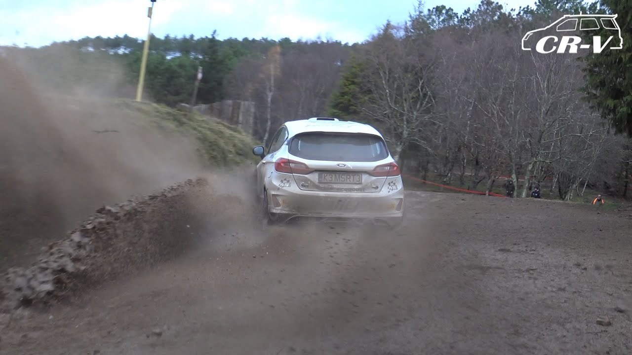 Test M-Sport Fiesta Rally 4 - Raul Badiu - @CRVRally