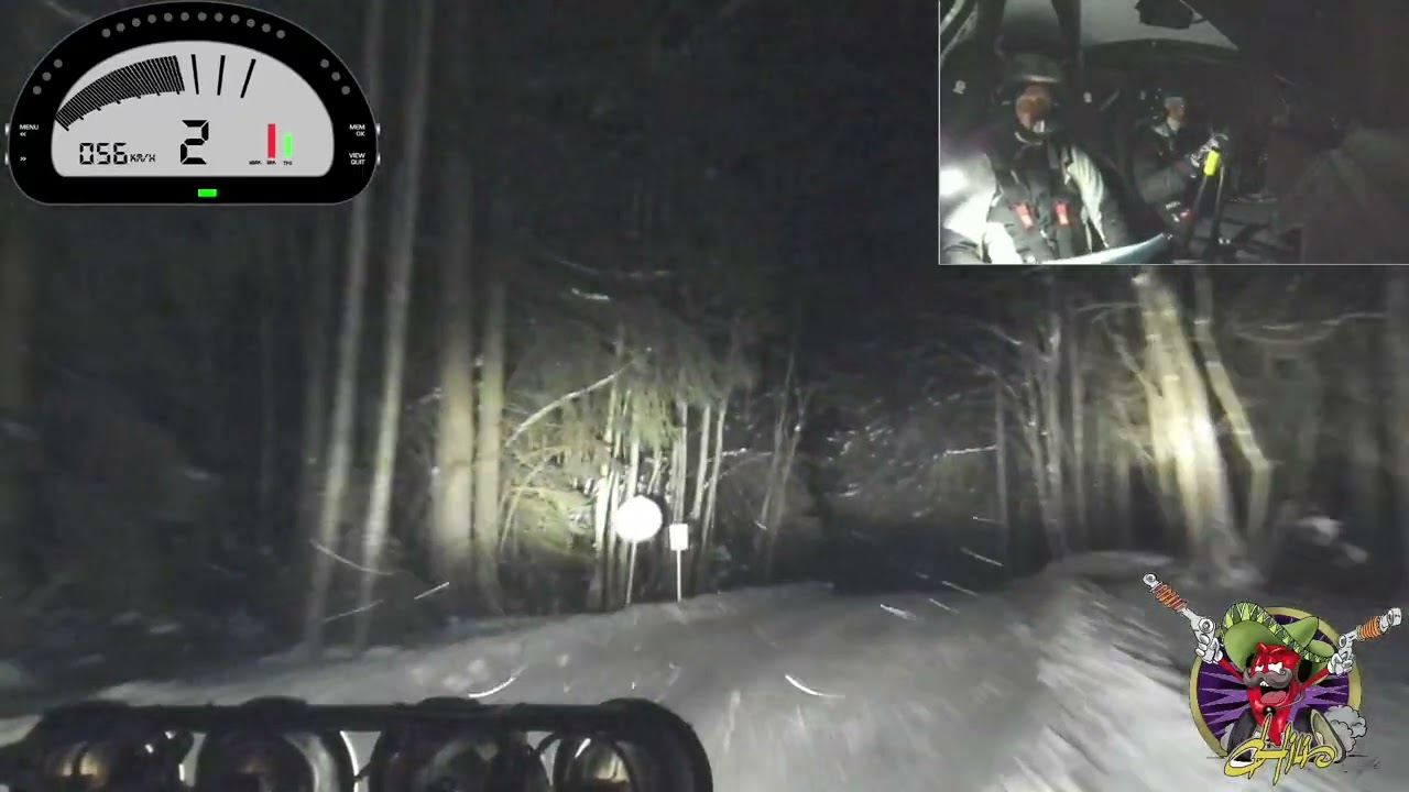 Rally Aluksne 2026 SS1