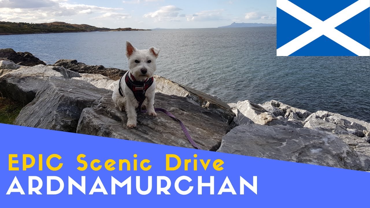 Scenic Drive Through Ardnamurchan | Corran Ferry, Sunnart, Ardery, Glenuig, Glenfinnan