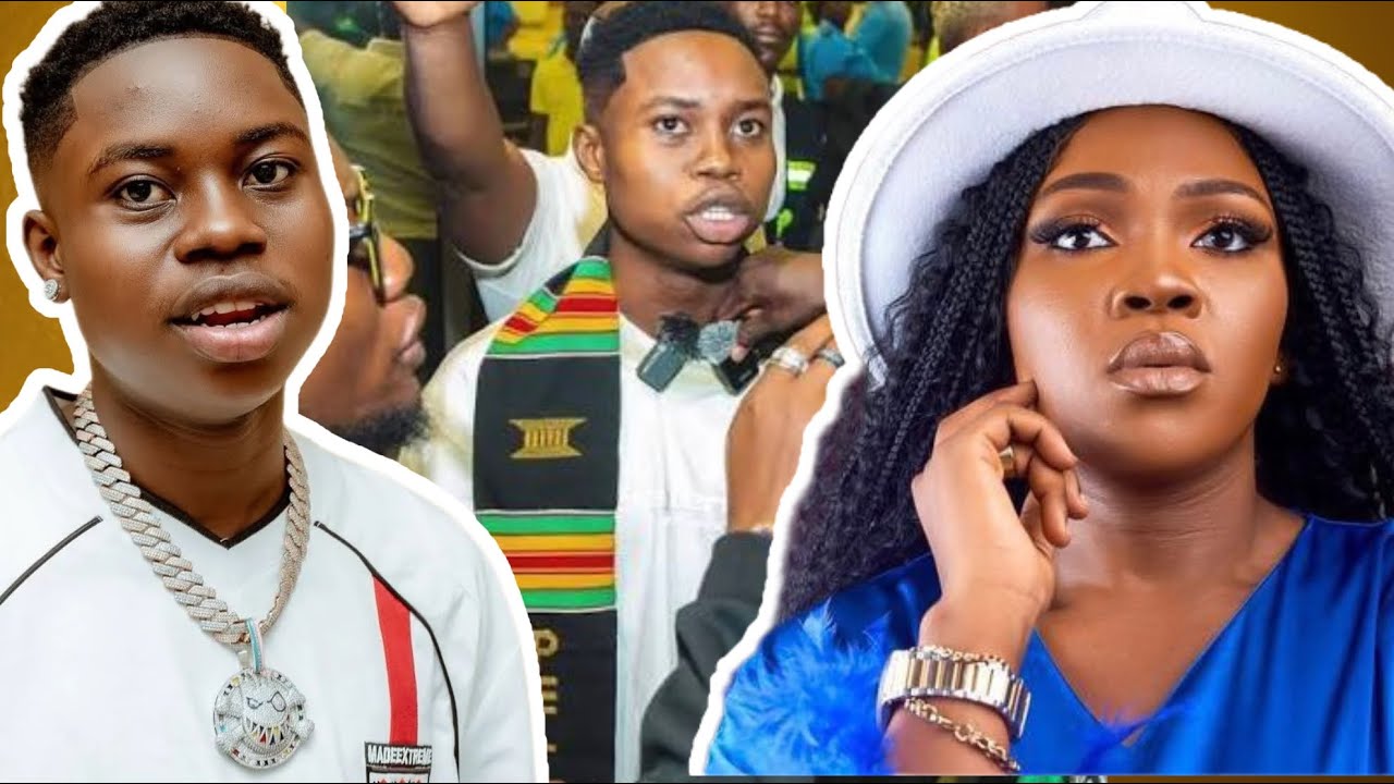 How can a serious country like Ghana welcome Peller , an Online streamer with a Adowa at Kotoka ? 