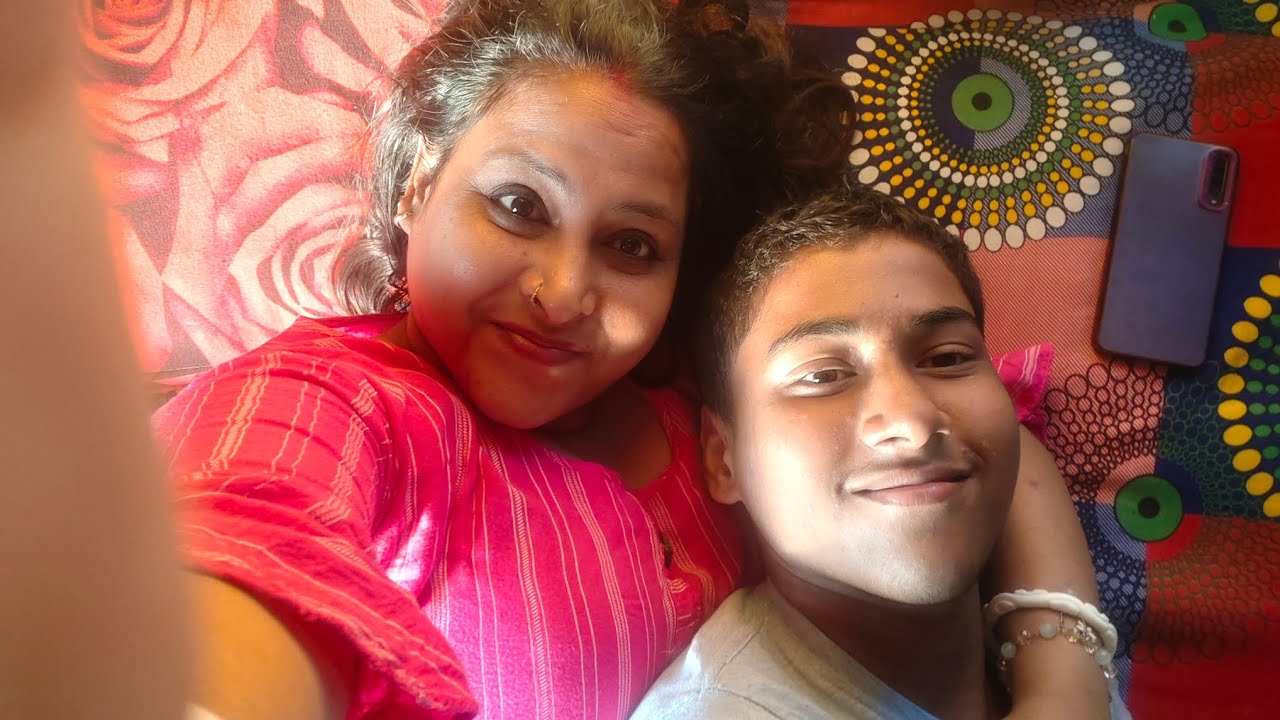 Mother And Son New Vlogs || Mom Son Sleeping Challenge Video || Mom Son New Story ||@momsonchallenge