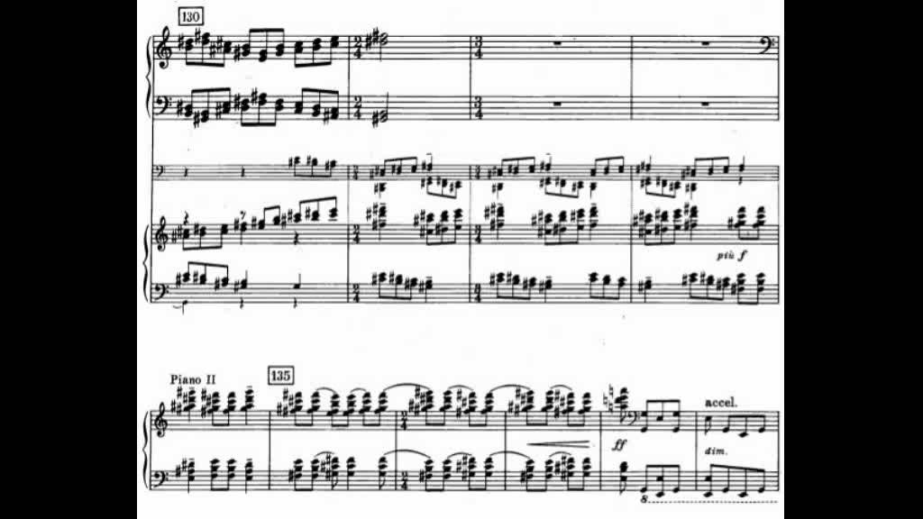 Bartók - Piano Concerto No.2 - Géza Anda - Movement III