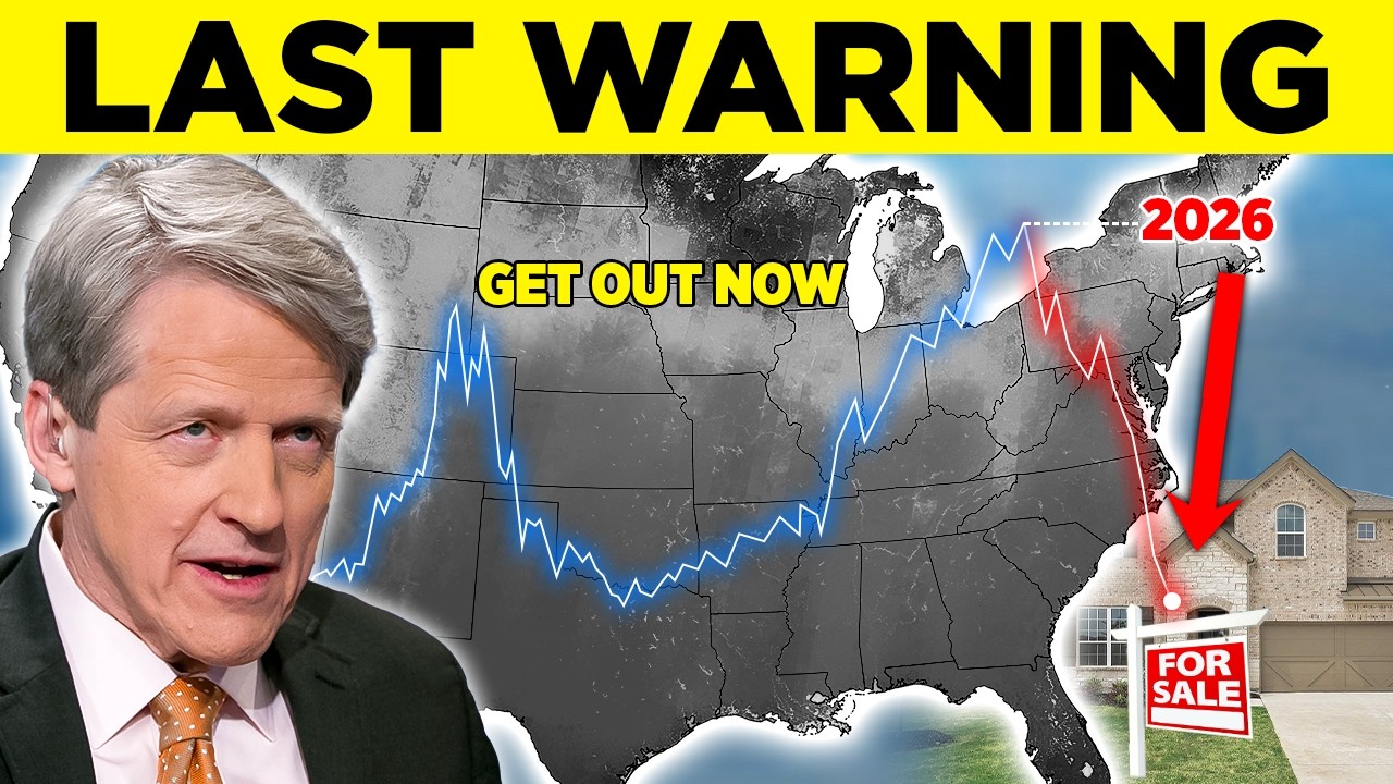 Robert Shiller Releases Biggest Warning Yet. (