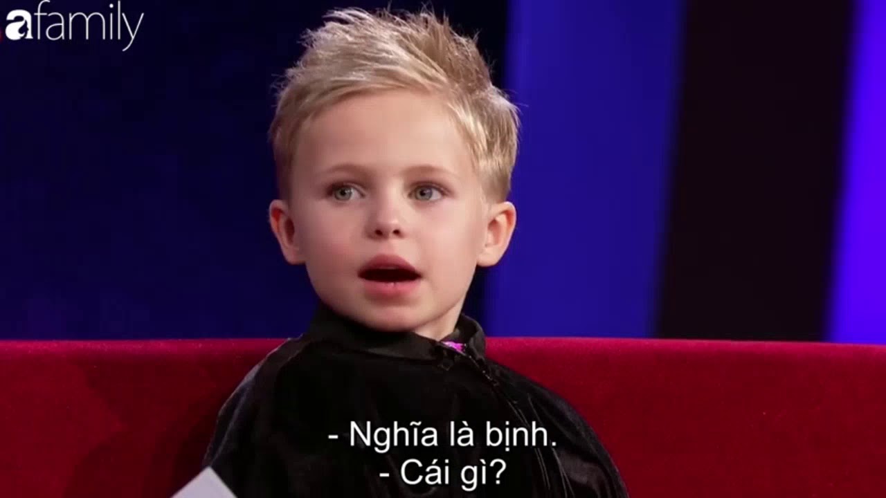 Little Big Shots Vietsub - Cậu b&eacute; 6 tuổi Oscar d&aacute;m c&atilde;i tay đ&ocirc;i với Steve Harvey