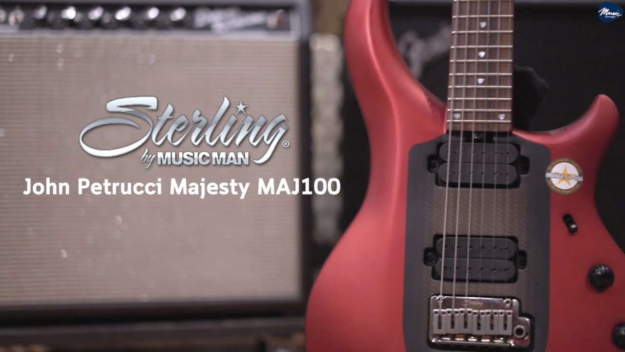 Cover | Glassgow Kiss - John Petrucci  W/ Sterling Majesty MAJ100 By มีนเนี่ยน Music Concept
