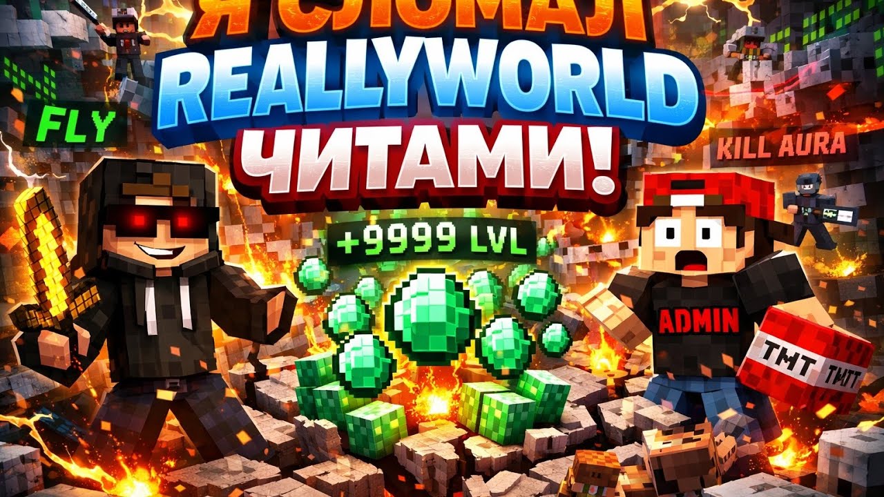 Я СЛОМАЛ REALLYWORLD ЧИТАМИ