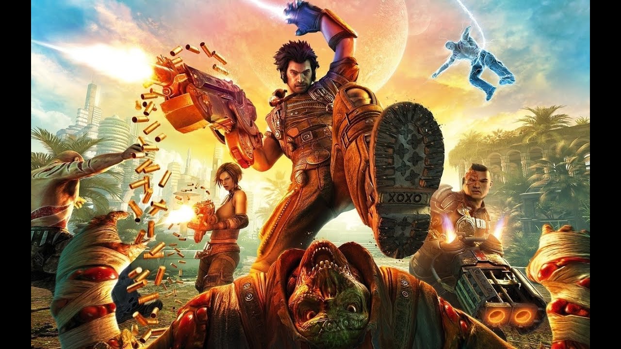 МОЩЬ Bulletstorm от Comrakoff.LSD