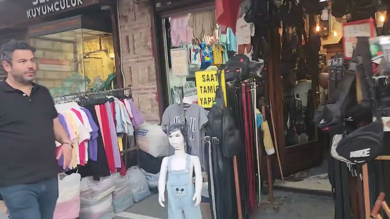 Exploring Bursa's Market Areas #bursa #publicmarket #ottomanempire #turkeytravelvlog #turkeytourism