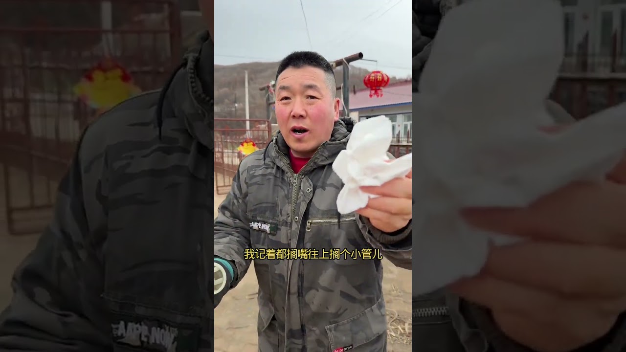 Today is the 15th day of the first lunar month. We are lighting street lamps.#The New Farm