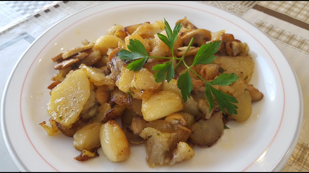 Patatas con champiñones  | Cocina con Rock