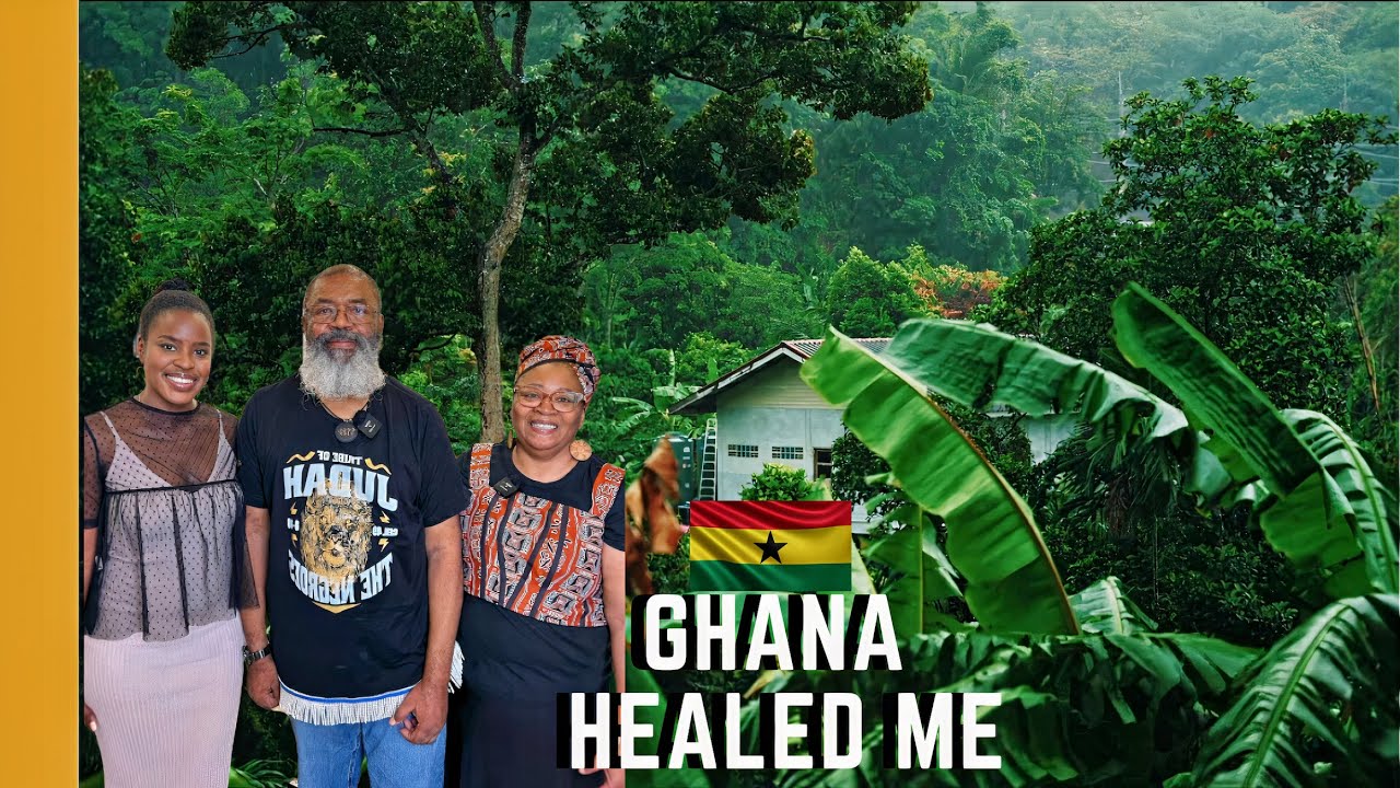 WE RETIRED IN AMERICA AND MOVED TO GHANA WITHOUT VISITING!