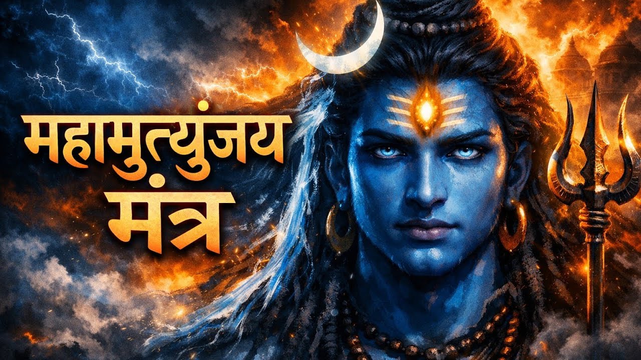Mahamrityunjaya Mantra | सबसे शक्तिशाली शिव मंत्र | Lord Shiva Mantra
