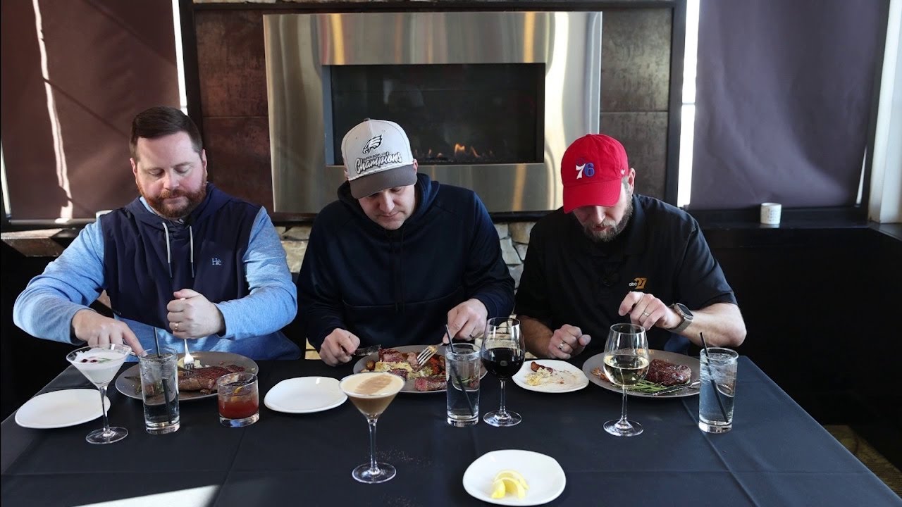 Weather Wagers: Steak Dinner Pay Off, Allie Berube In the Spotlight + Weekend Snow Storm