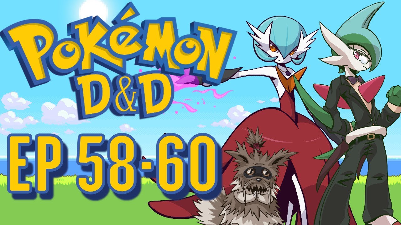 FORGING AND BETRAYING ALLIANCES - Pokemon D&D Ep 58-60 | ft. Rustage, Razzbowski, Sif, Mai Rubee