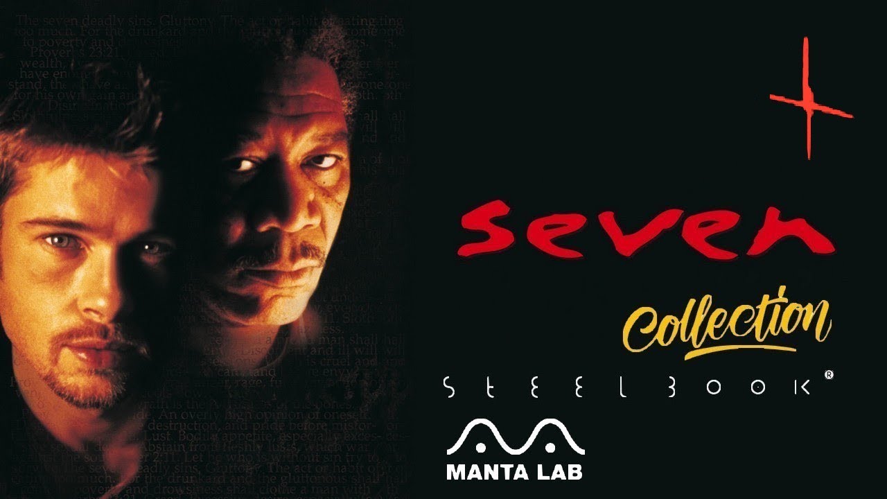 SEVEN - Collection Part 1 : Les Steelbook + Manta Lab One Click + Metalpak.