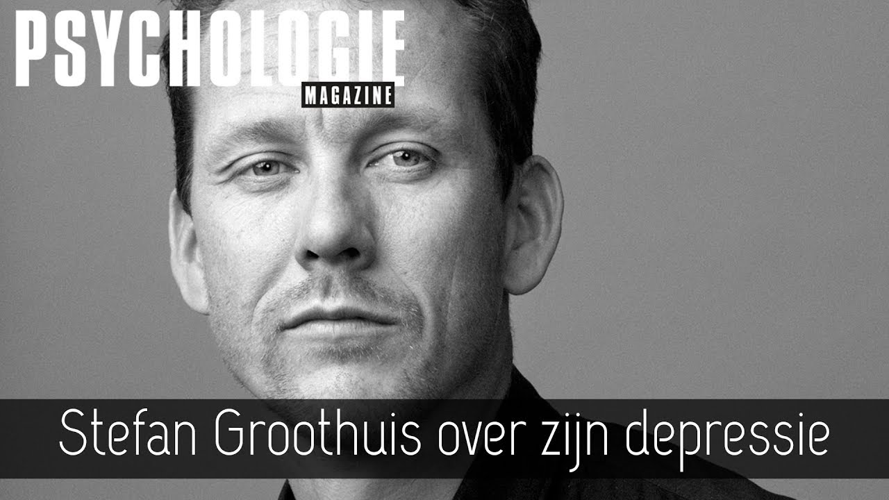 Stefan Groothuis over zijn DEPRESSIE ‘Alles in mijn hoofd crashte’