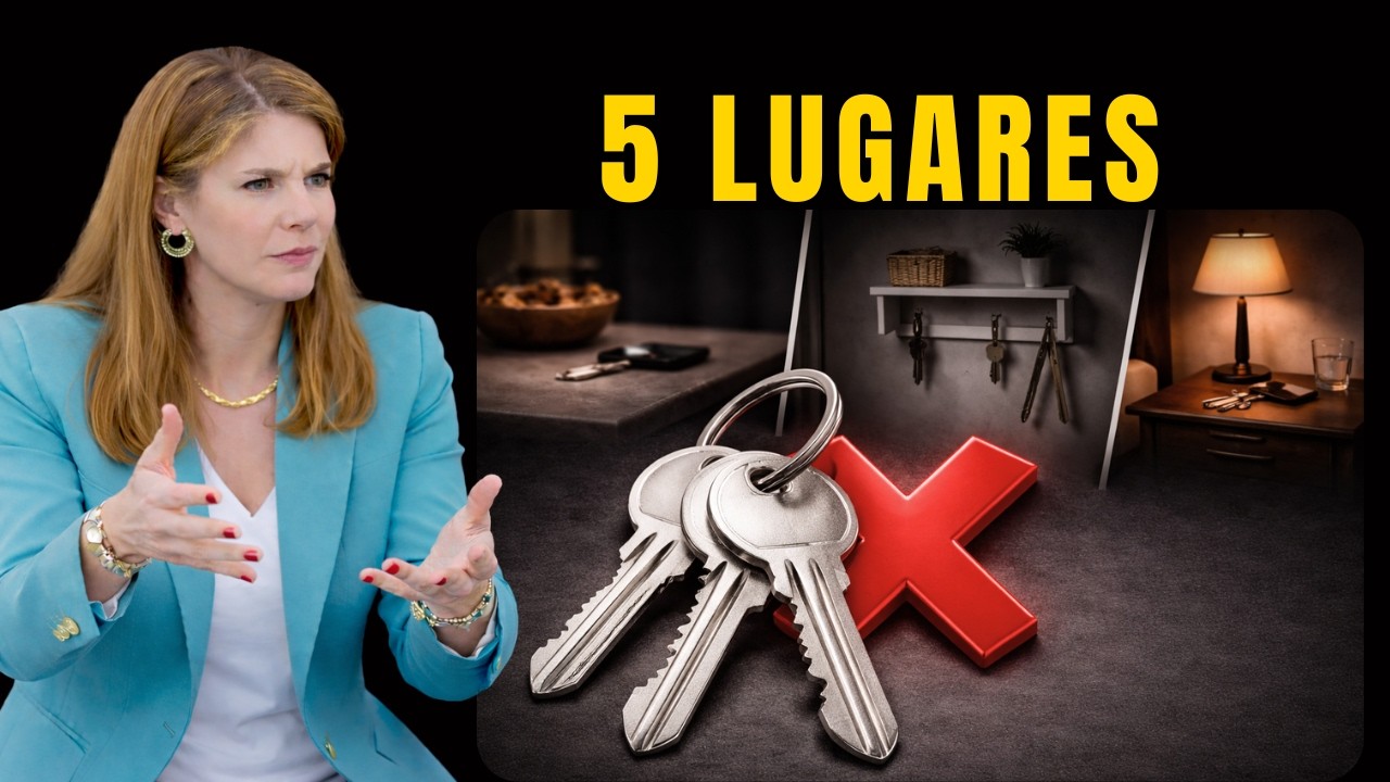 ¿LLAVES en la Mesa? Por Eso el DINERO Nunca Se Queda Contigo