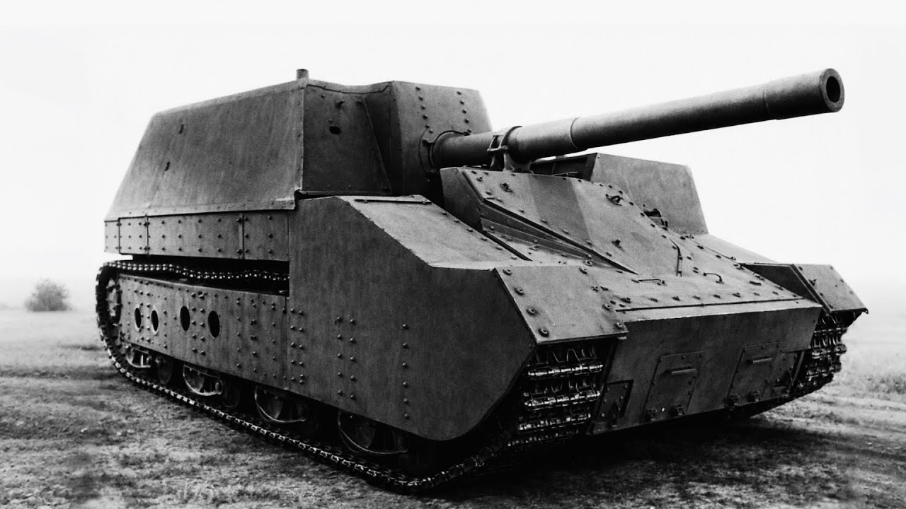 64тонный монстр, не защитивший создателя. Забытая СУ-14