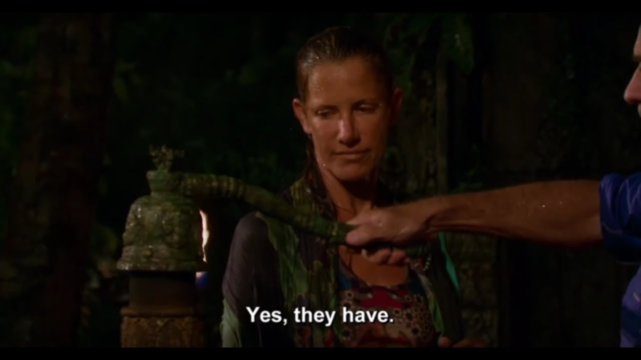 Survivor: Cambodia - Wigglesworth Blindsided