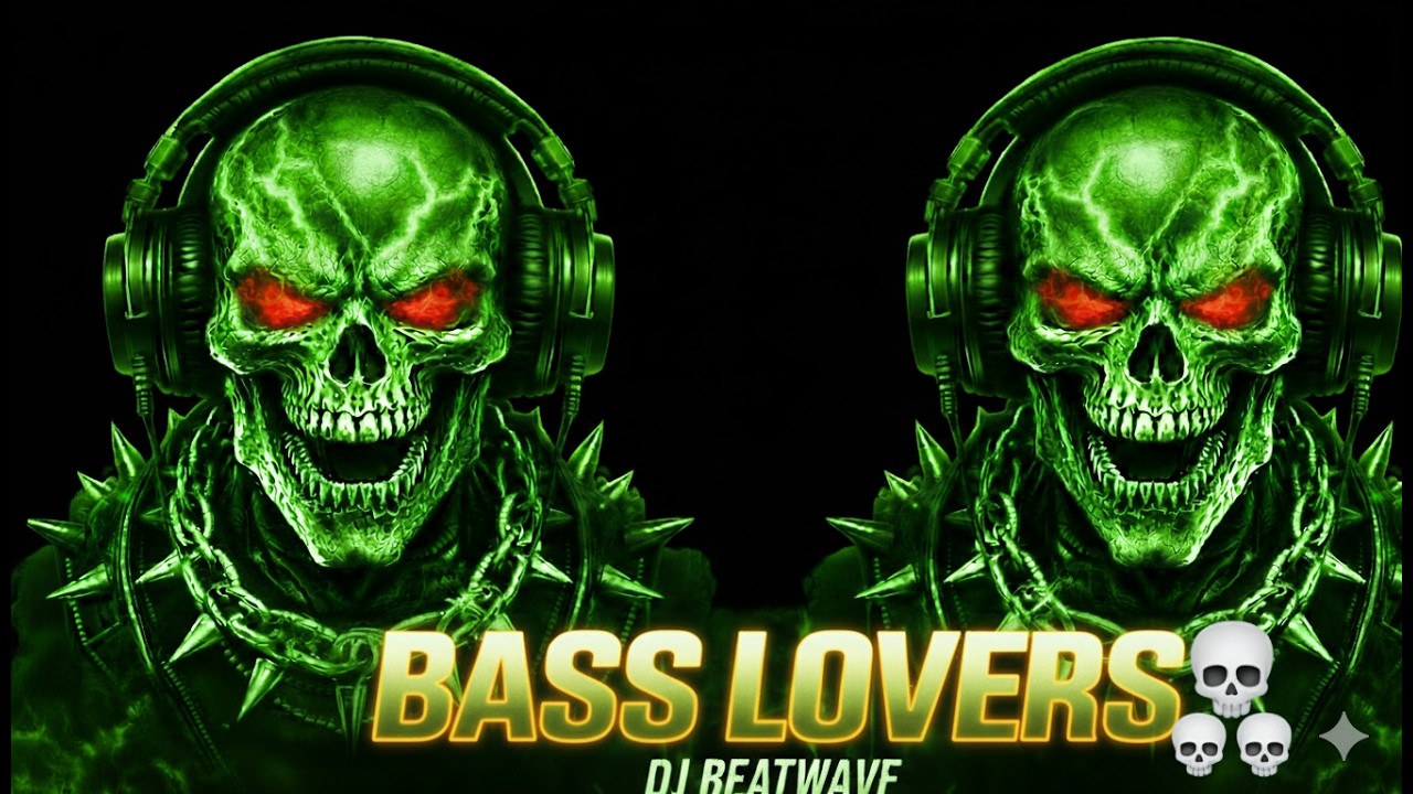 🔥 New EDM Song 2026💀Only Real Bass Lovers Can Handle This | Extreme Bass Boosted Music | DJ BEATWAVE