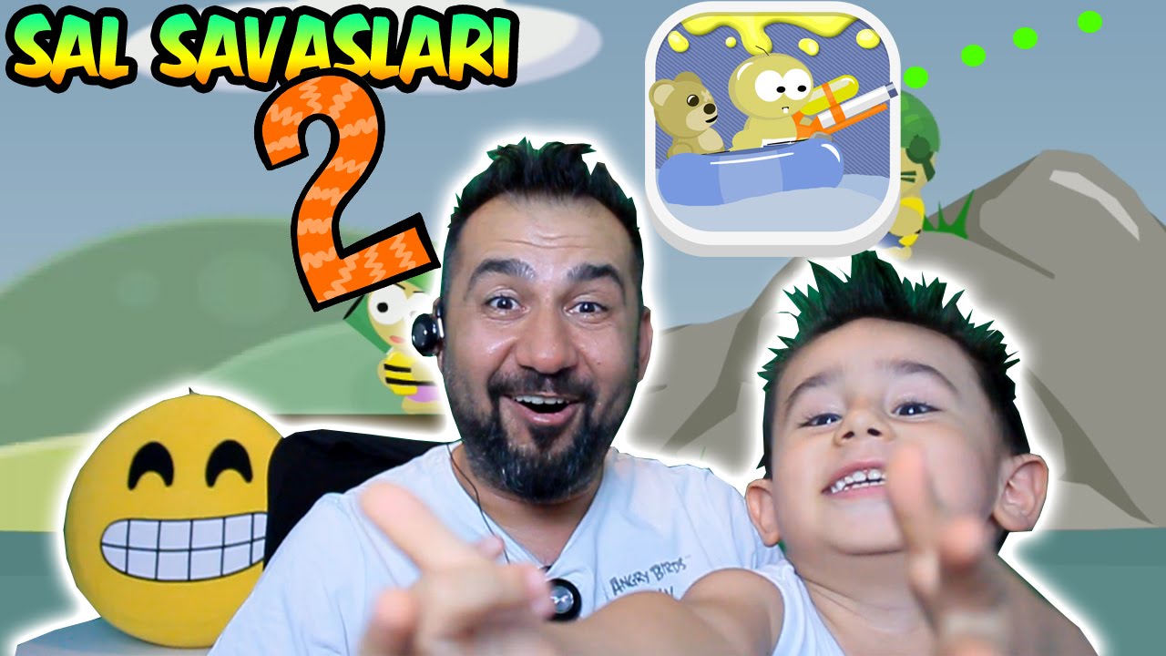 DRON SALDIRISI! | SAL SAVAŞLARI 2 (raft wars 2)