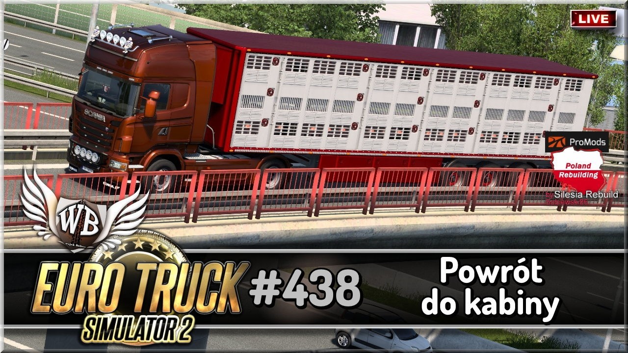 LIVE | Euro Truck Simulator 2 - #483 
