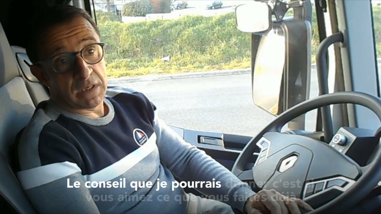 À la rencontre de Bruno Chantron, Formateur en transport de marchandises chez AFTRAL