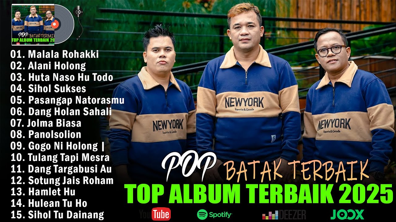 Lagu Batak Terbaru 2026 Hits Paling Terpopuler Saat Ini - Lagu Batak Full Album 2026 & Terbaik