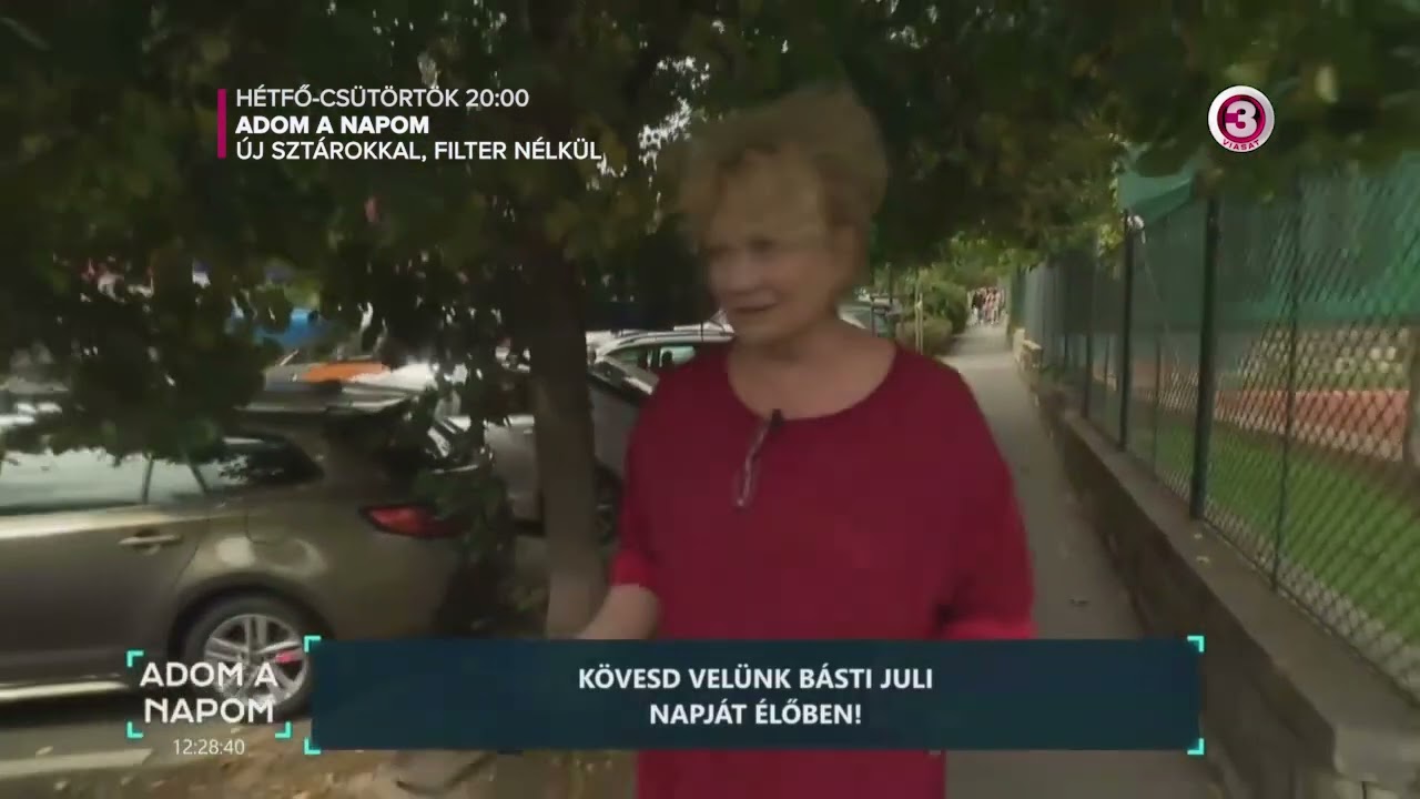 Adom a napom – Básti Juli már nagyon várja, hogy nagyszülő legyen