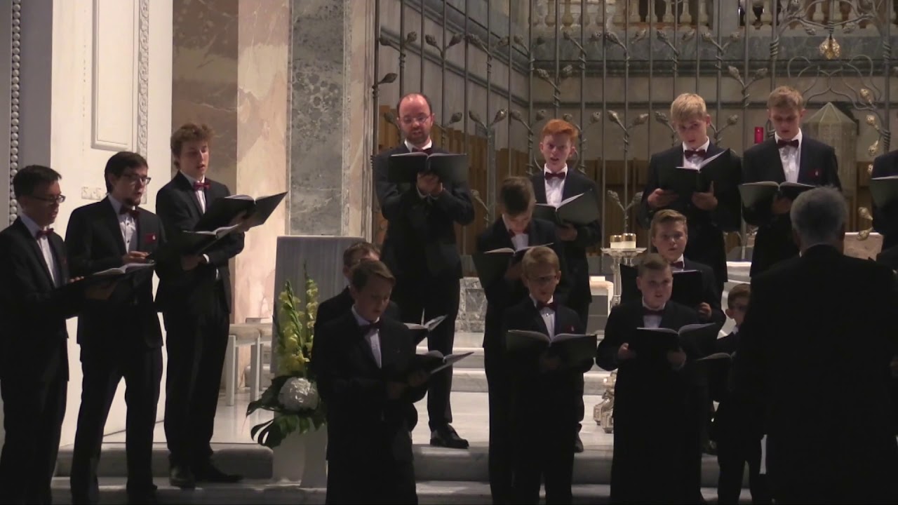 Vater Unser - Christian Heinrich Rinck - Aurelius Sängerknaben Calw
