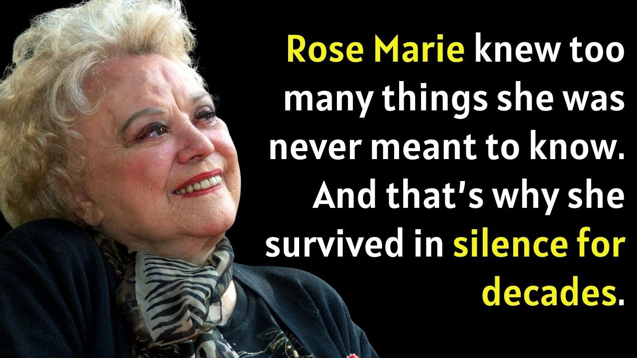 Rose Marie&rsquo;s Twisted Double Life Was Far Darker Than We Realized