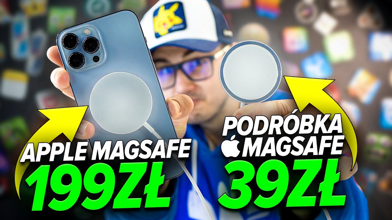 Kupiłem Podr&oacute;bkę Apple MagSafe do iPhone'a 📲 Dałem Się Oszukać?