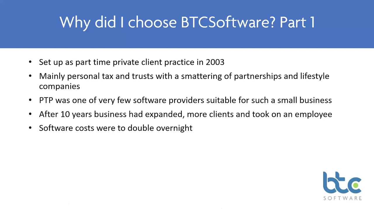 A perfect match: Sue Moore talks partnership with BTCSoftware