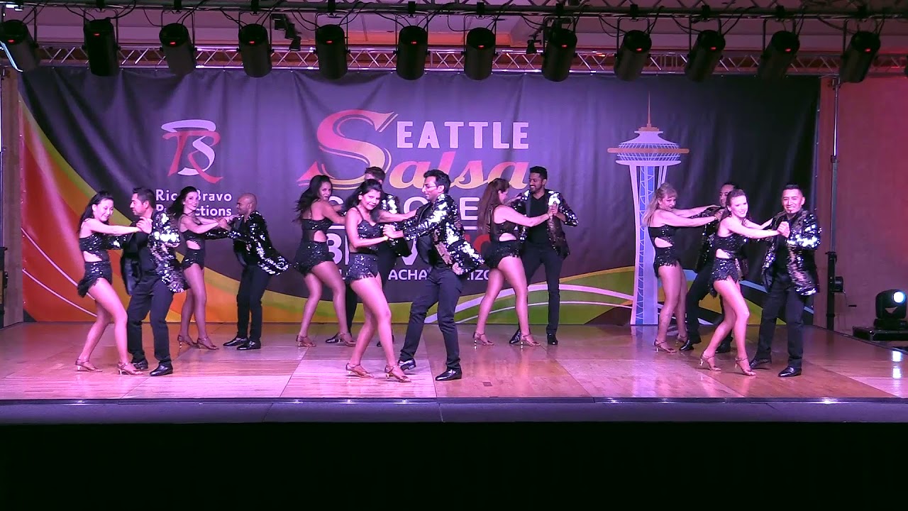 Salsa'n'Seattle Bachata Team - Seattle Salsa Congress 2017
