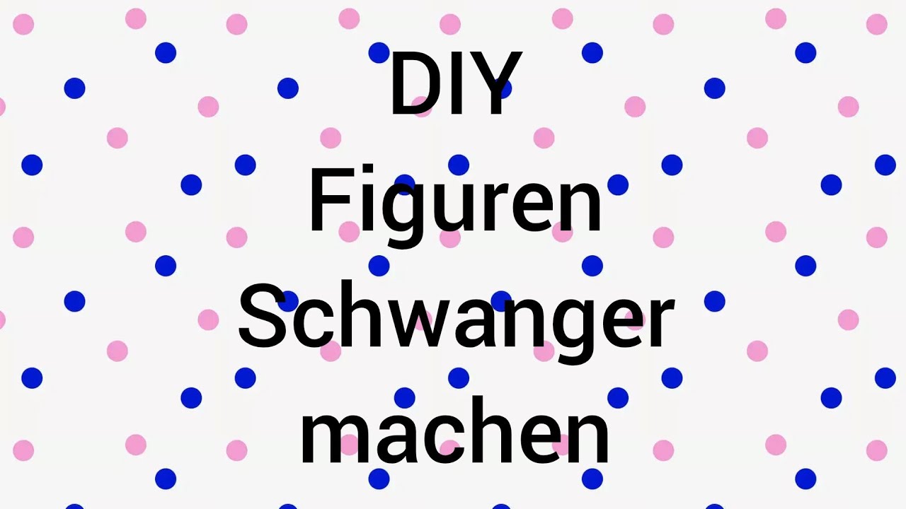 Playmobil Film: DIY Figuren schwanger machen #playmobil #diy #schwangerefiguren