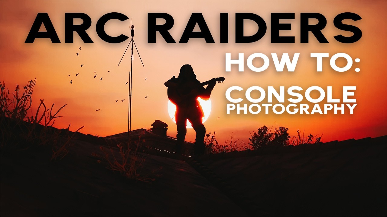 Arc Raiders - How To - Console Photography