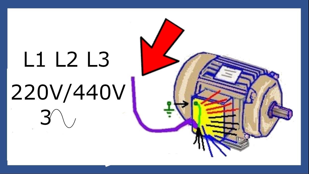 como calcular el CALIBRE del CONDUCTOR PARA UN MOTOR TRIFASICO IDEAL😮