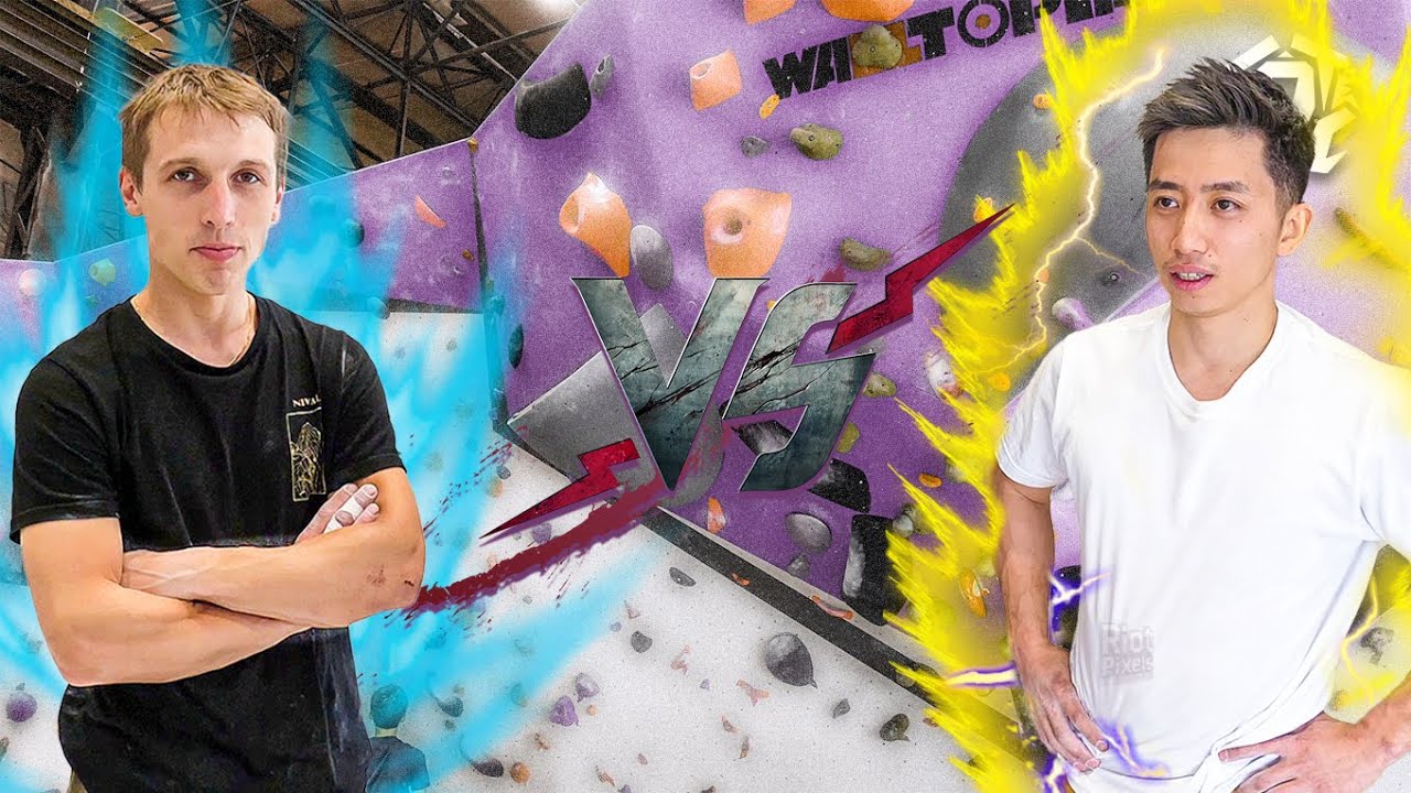 Affrontement dantesque en escalade entre deux petits ! Versus #5
