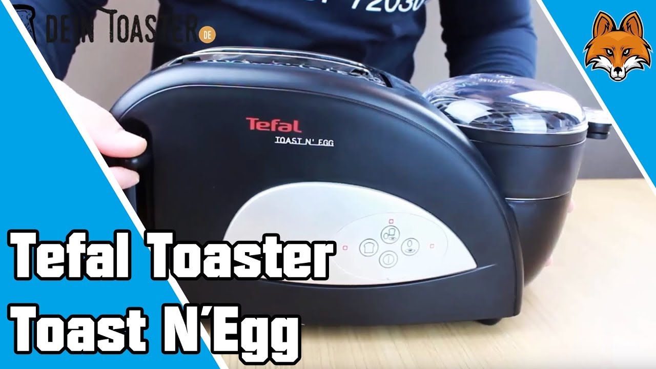 Tefal Toaster im Test - Eiertoaster Toast n´Egg 🍞