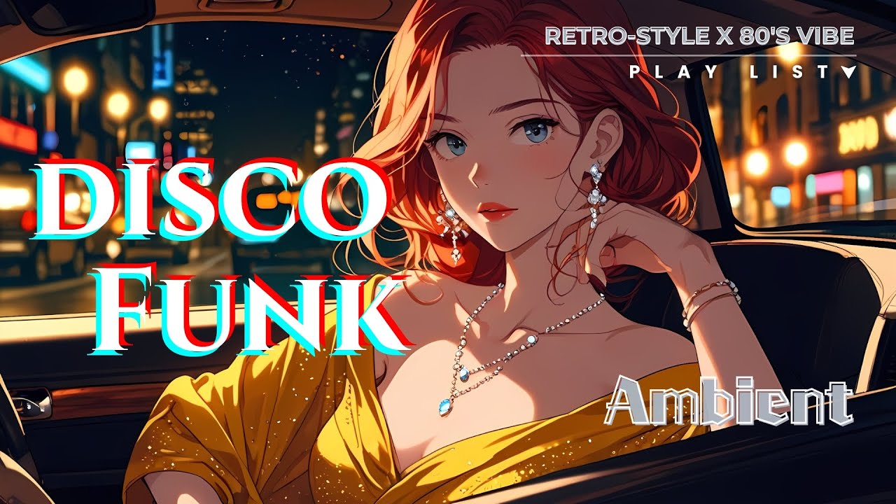 「Let&rsquo;s groove! Vamos! 🚗💨」 Vibrant Funky | R&B | Lofi | Playlist | Bar | WarmUp & Driving