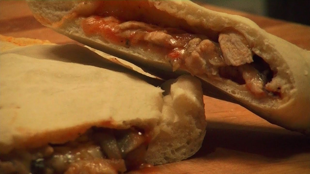 Pizza Calzone, KitchenBook