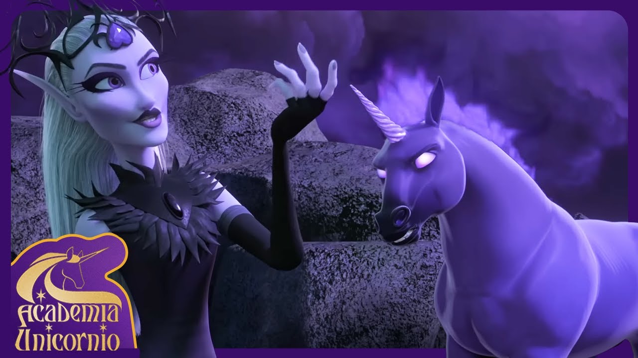 El regreso de Ravenzella | Academia Unicornio | Caricaturas para niños